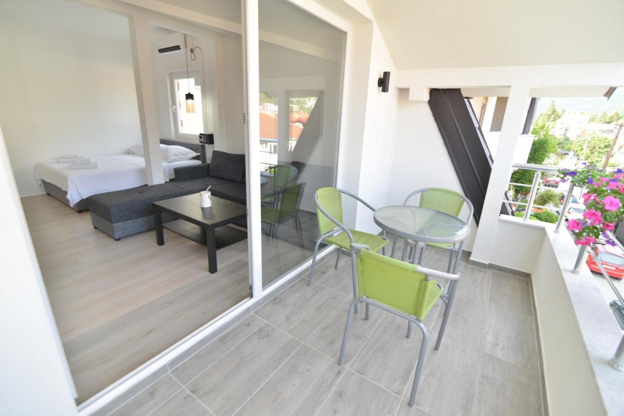 Apartments Lido Ohri Dış mekan fotoğraf