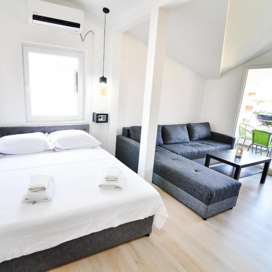 Apartments Lido Ohri Dış mekan fotoğraf