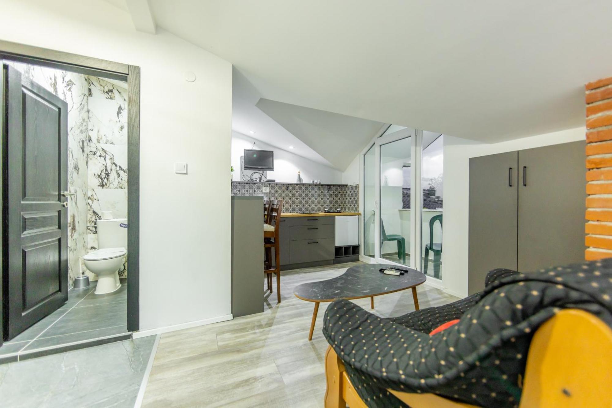 Apartments Lido Ohri Dış mekan fotoğraf