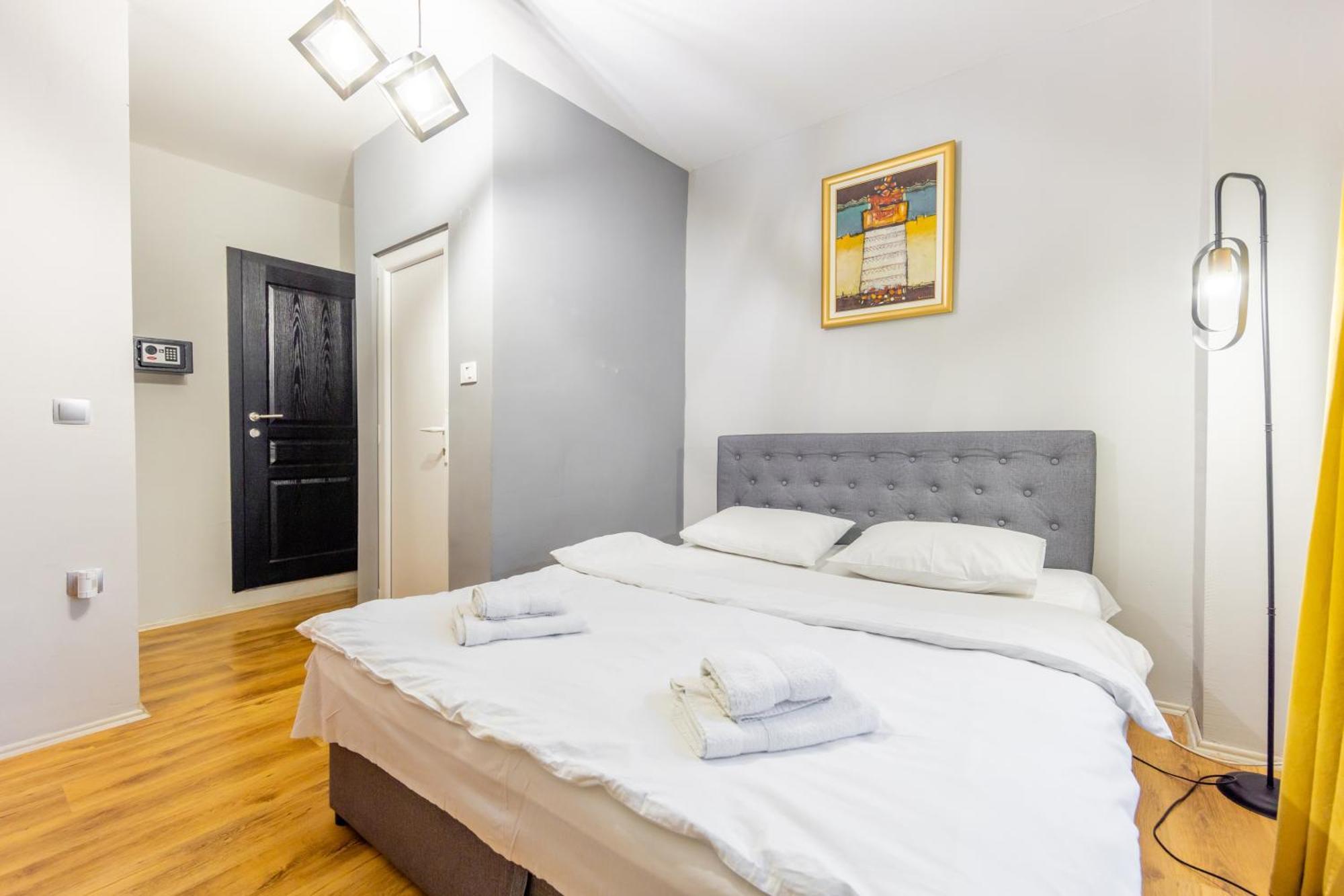 Apartments Lido Ohri Dış mekan fotoğraf