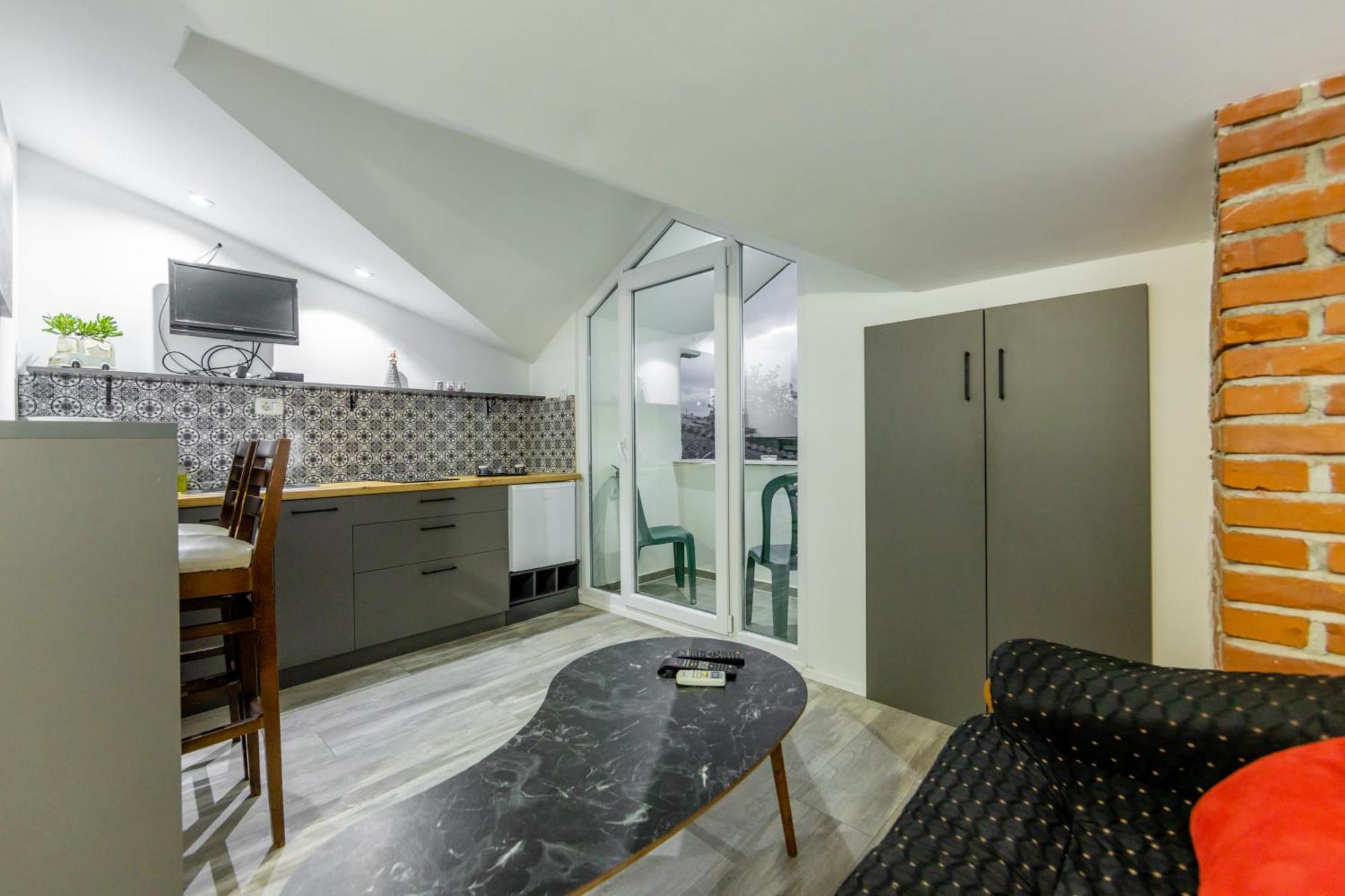 Apartments Lido Ohri Dış mekan fotoğraf