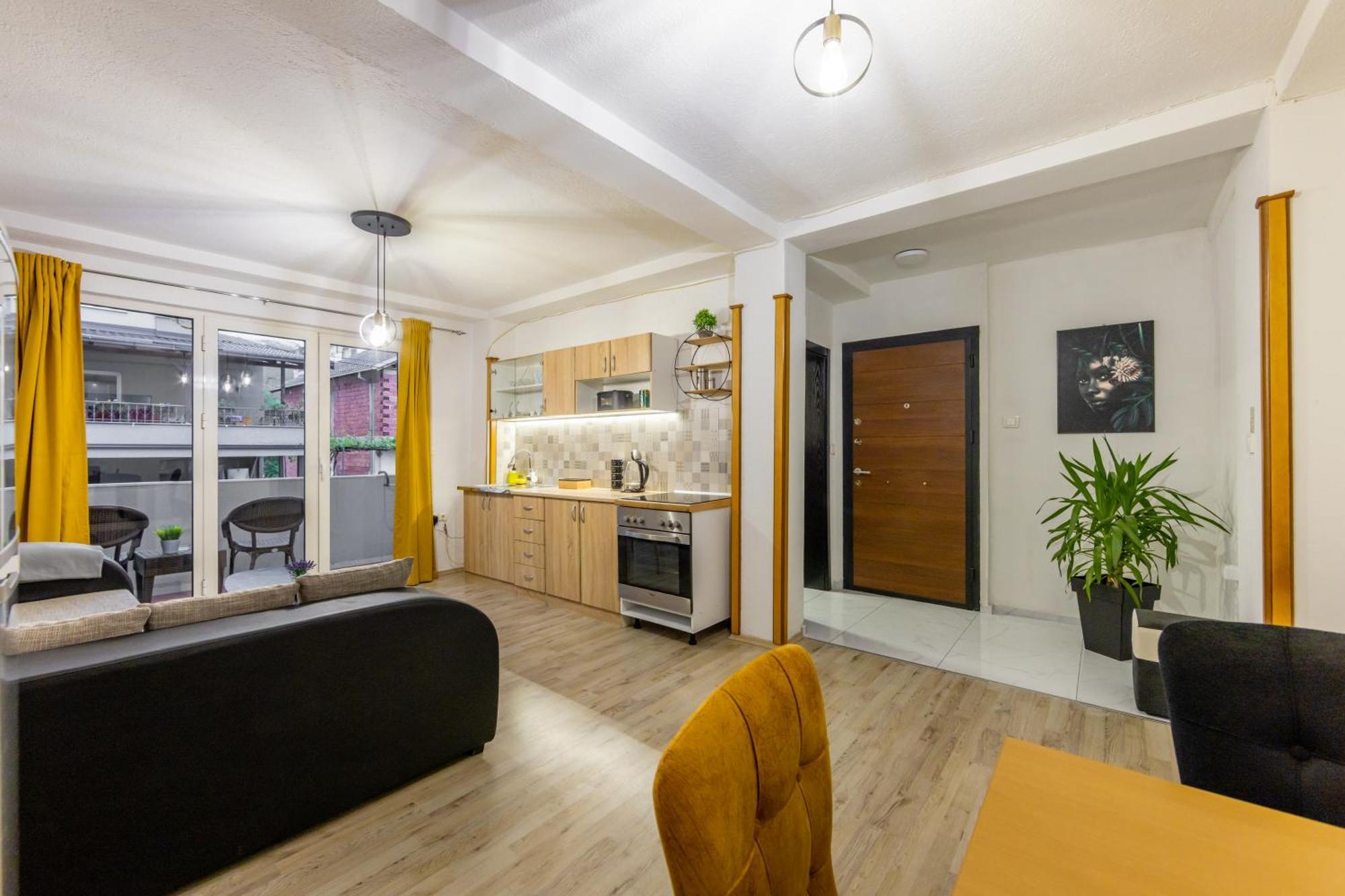 Apartments Lido Ohri Dış mekan fotoğraf