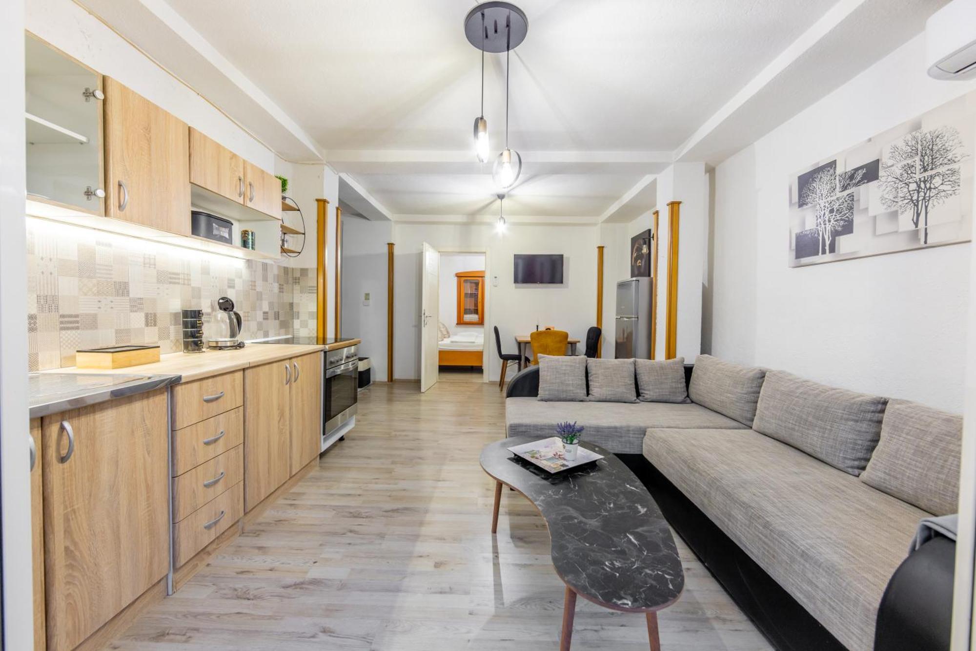 Apartments Lido Ohri Dış mekan fotoğraf