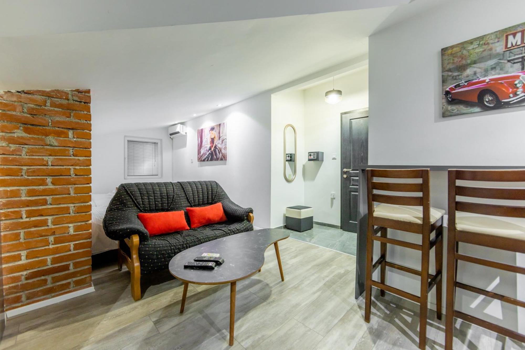 Apartments Lido Ohri Dış mekan fotoğraf