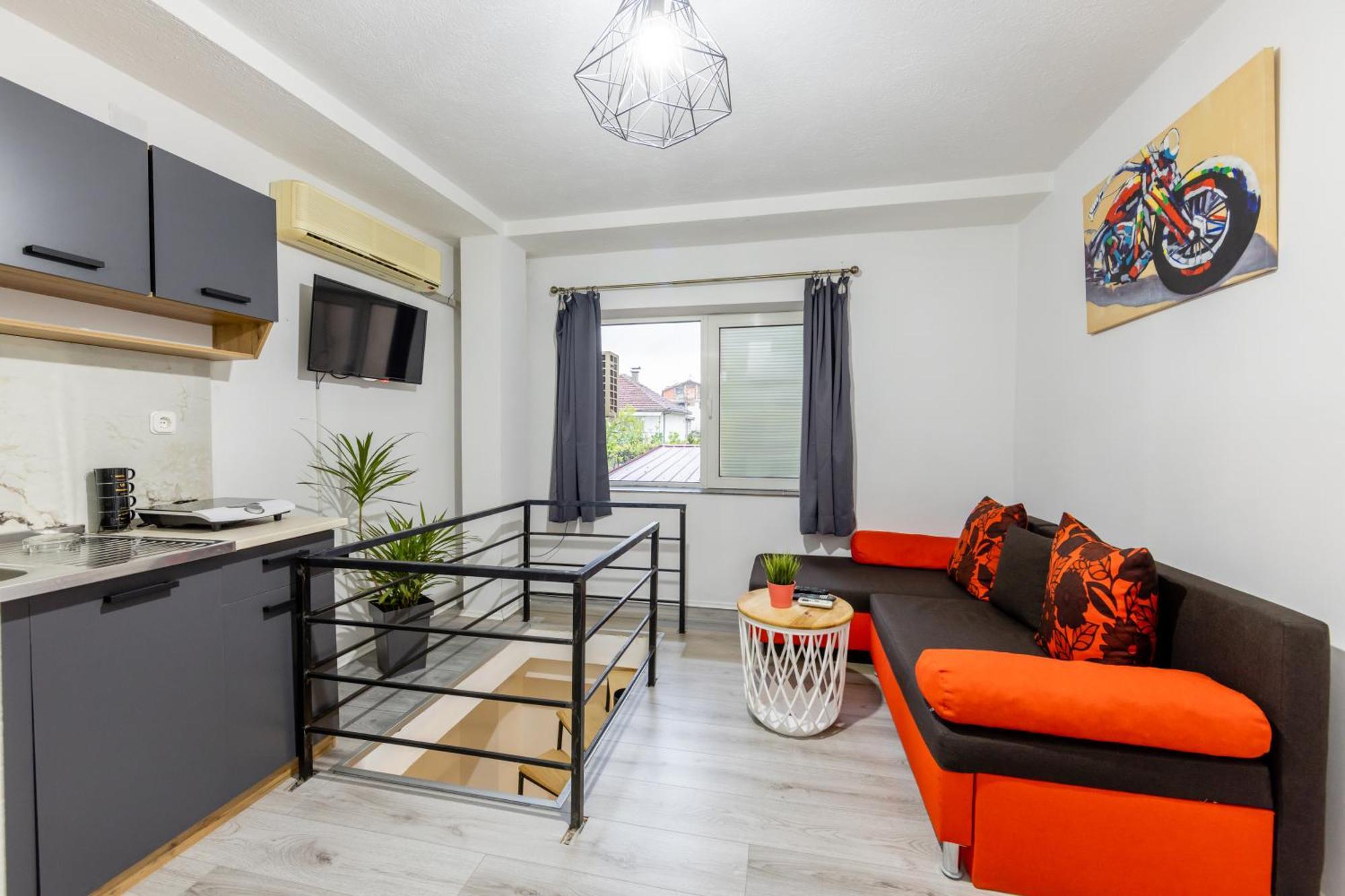 Apartments Lido Ohri Dış mekan fotoğraf