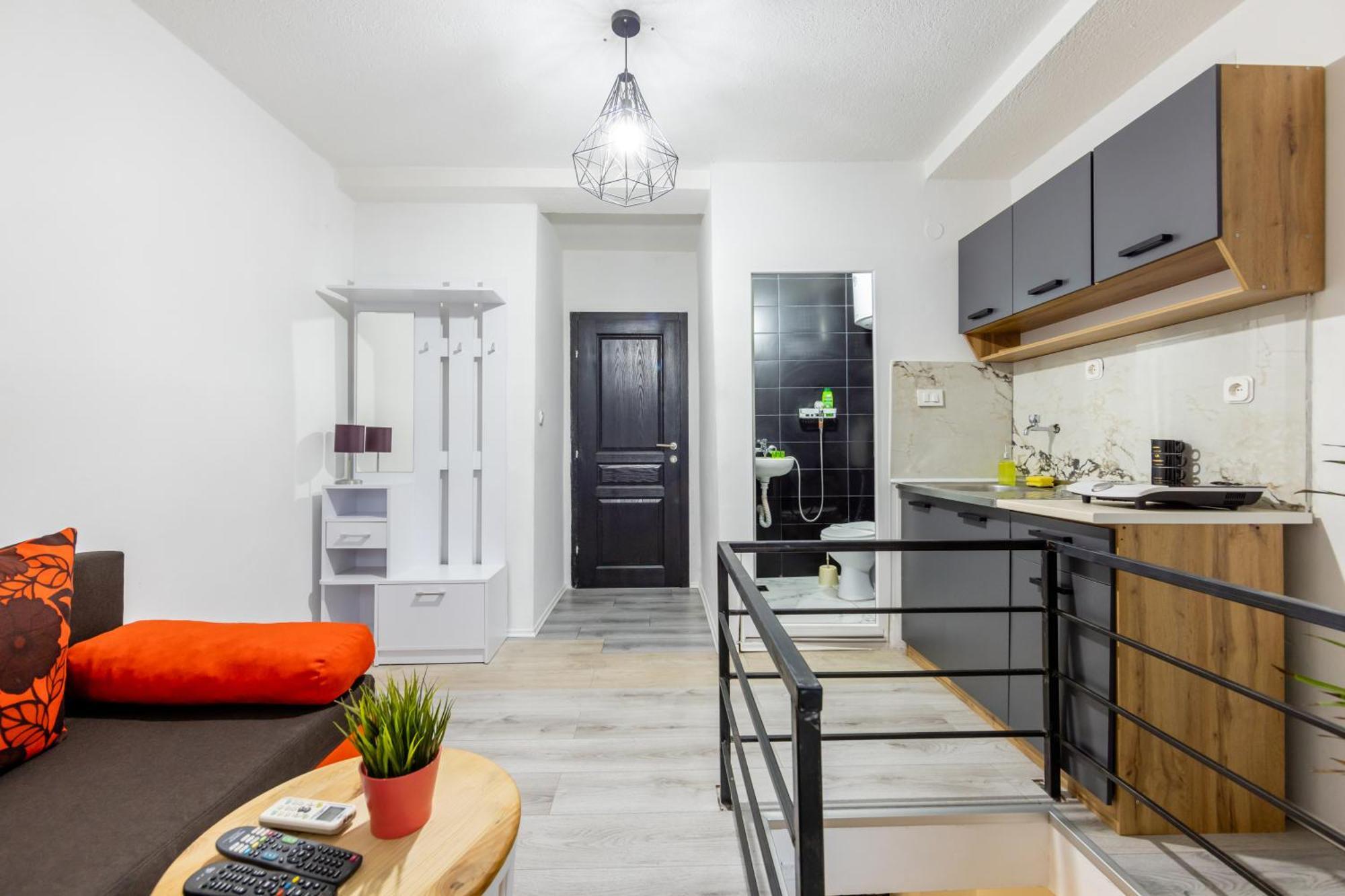 Apartments Lido Ohri Dış mekan fotoğraf