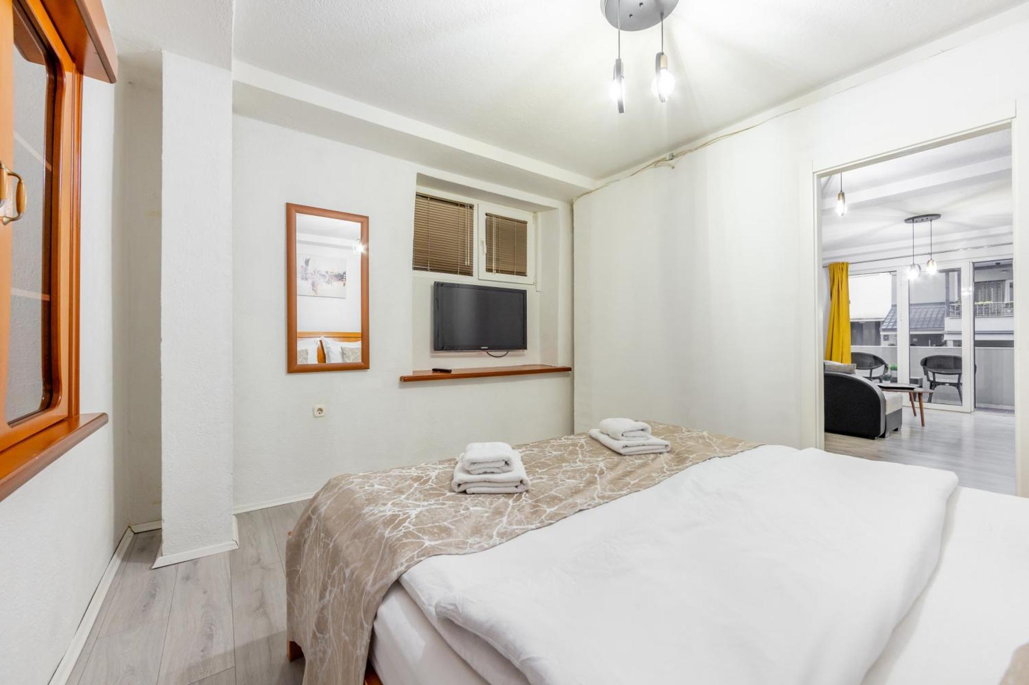 Apartments Lido Ohri Dış mekan fotoğraf